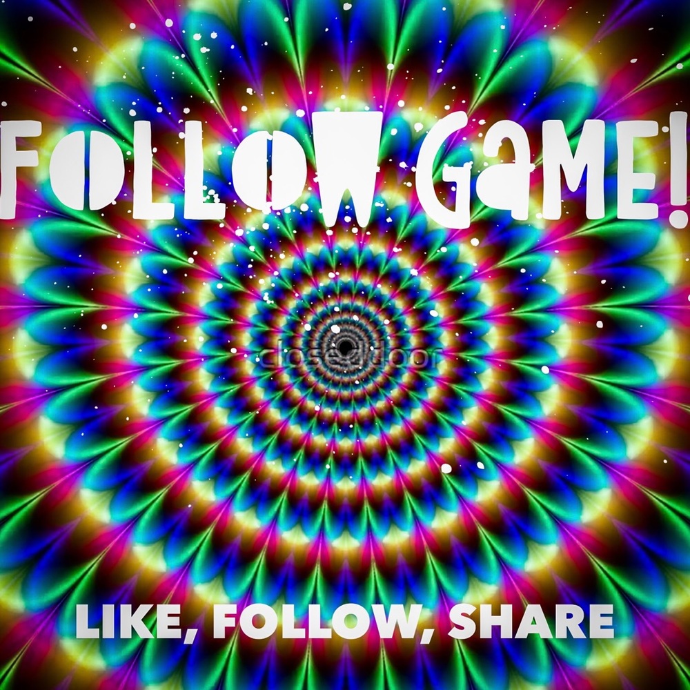 ⭐️ NEW FOLLOW GAME⭐️🌈